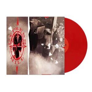 Cypress Hill Self-Titled LP ~ Exclusive Colored Vinyl (Red) ~ New/Sealed!